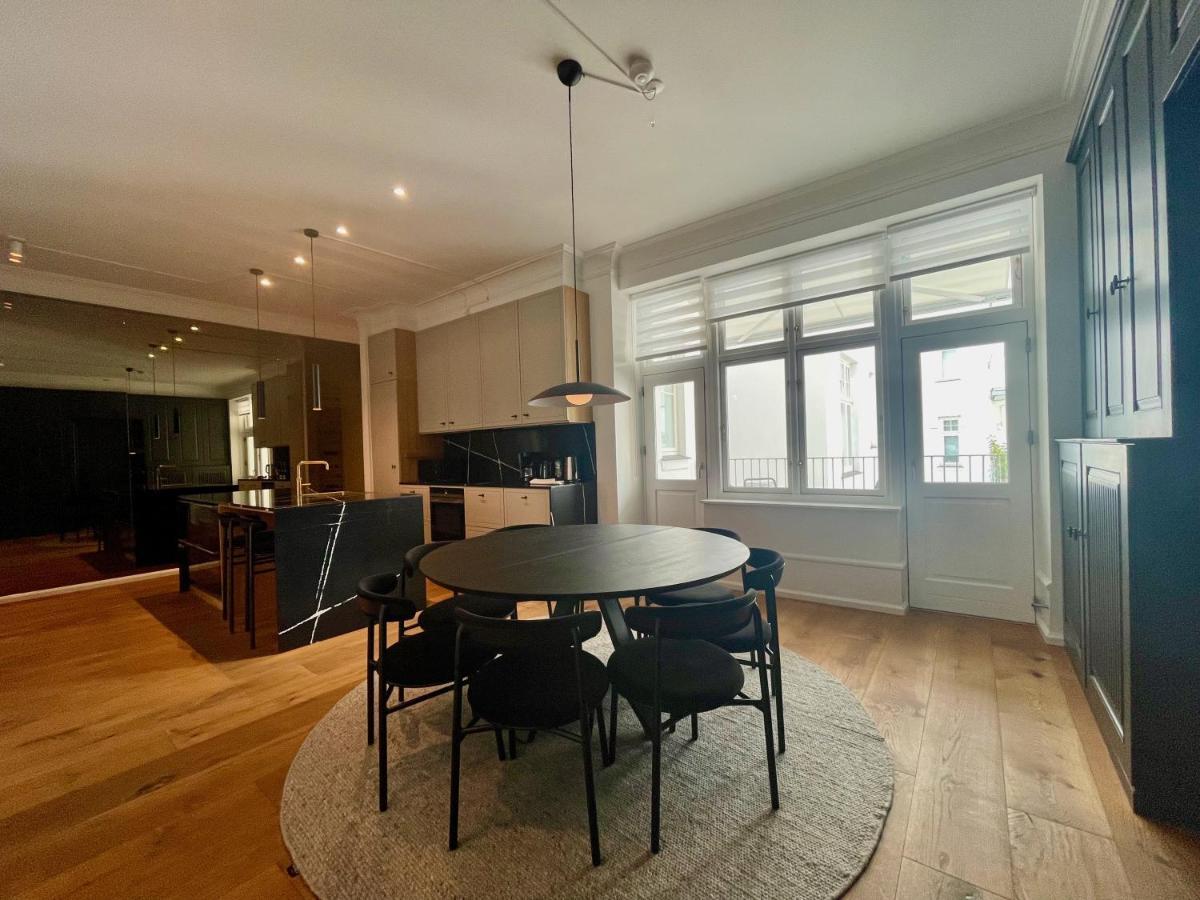Beautiful 3 Bedroom Flat Next To The Marble Church Kopenhagen Exterior foto