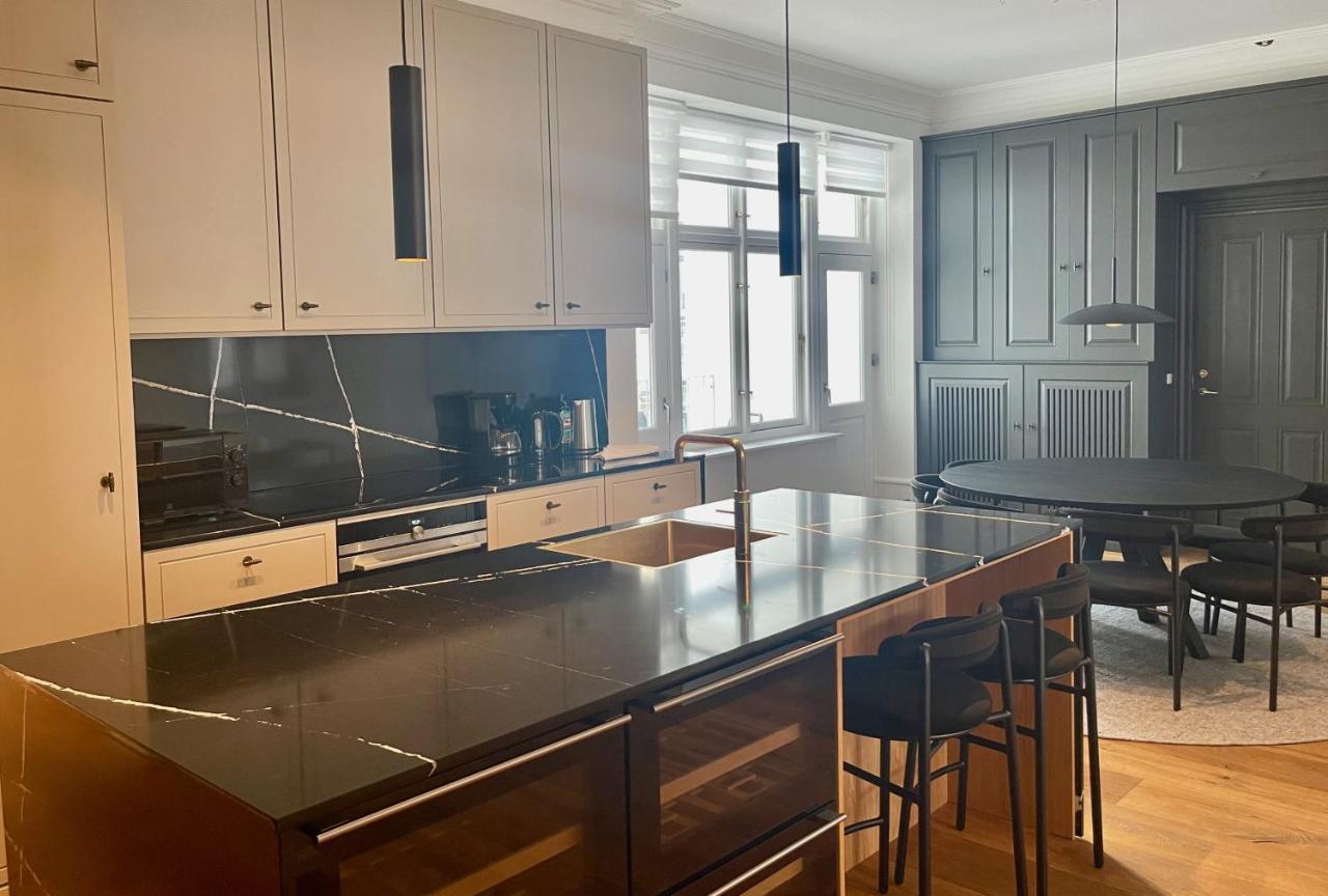 Beautiful 3 Bedroom Flat Next To The Marble Church Kopenhagen Exterior foto