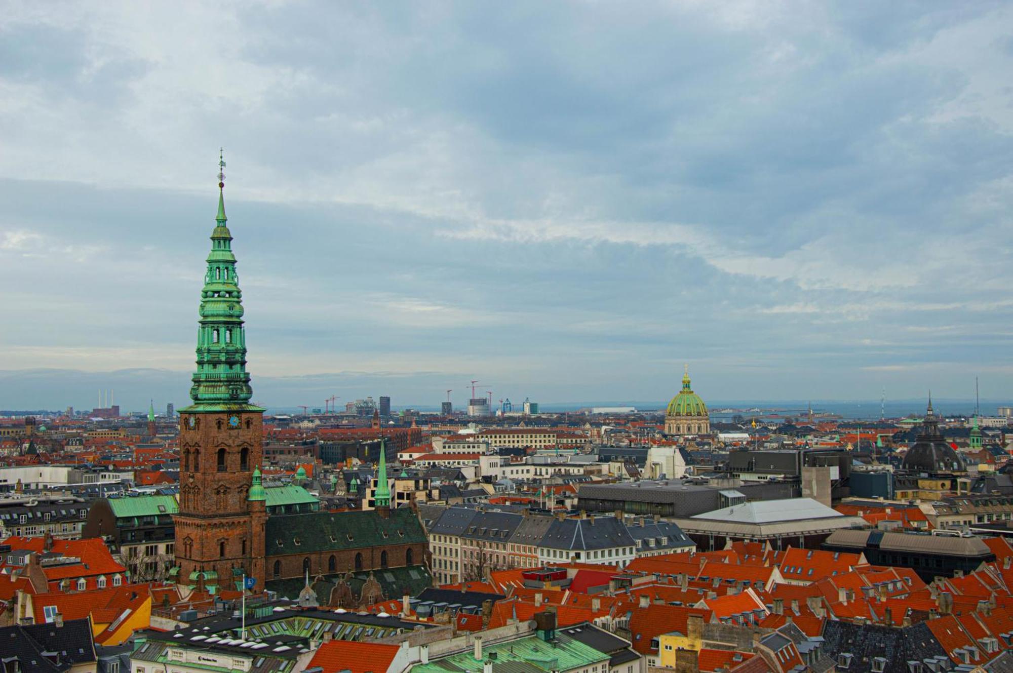 Beautiful 3 Bedroom Flat Next To The Marble Church Kopenhagen Exterior foto
